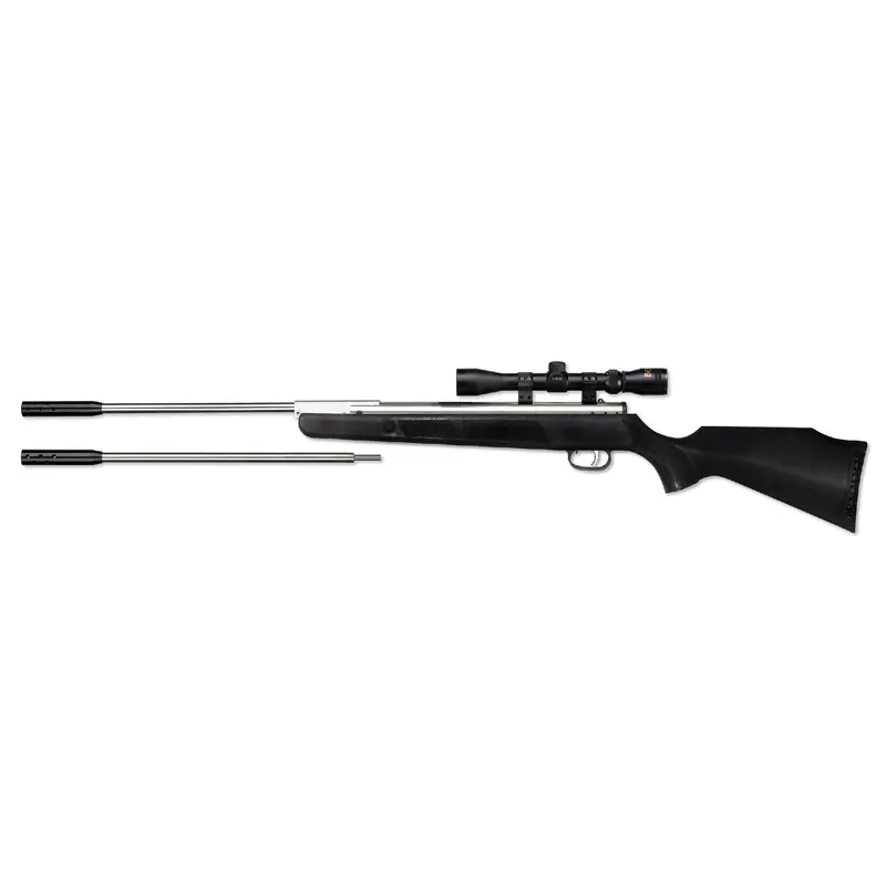 Silver Kodiak X2 Dual-Caliber Air Rifle – .177 & .22, Bundled With 3-9X32Mm Scope 1