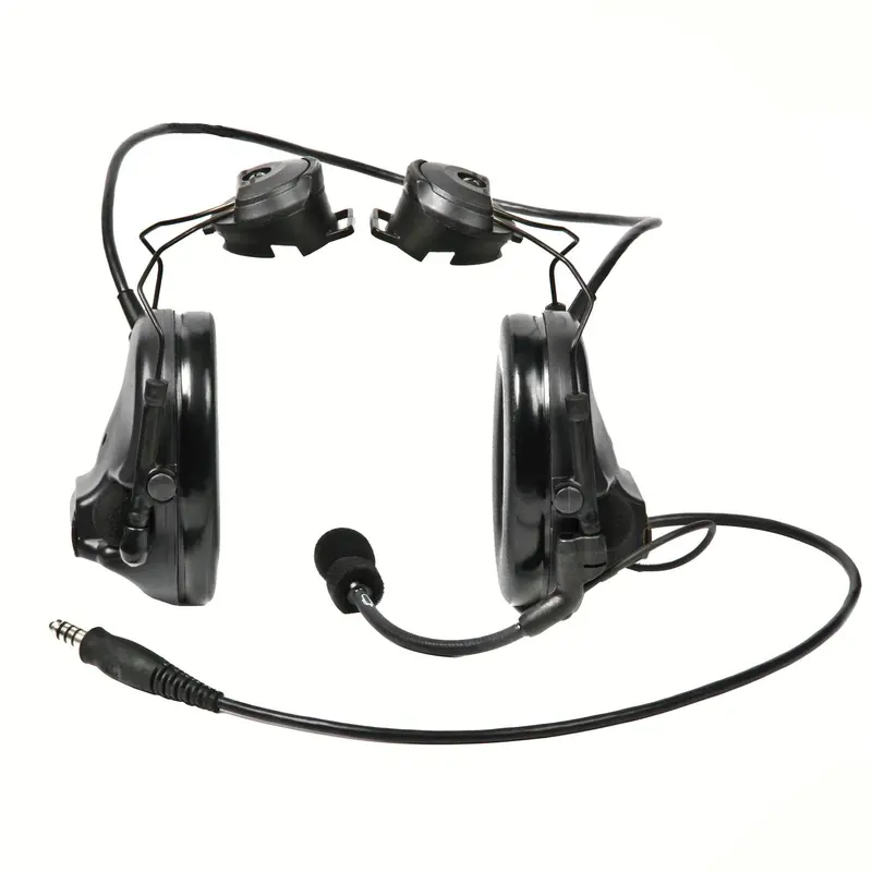 Single-Comm Swattac Iii Arc Hs Covert Headset – Black 1