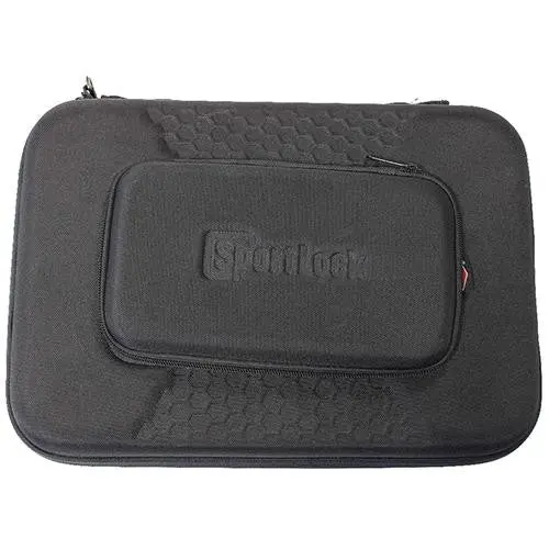 Single Compartment Eva Handgun Carry Case – Black 1