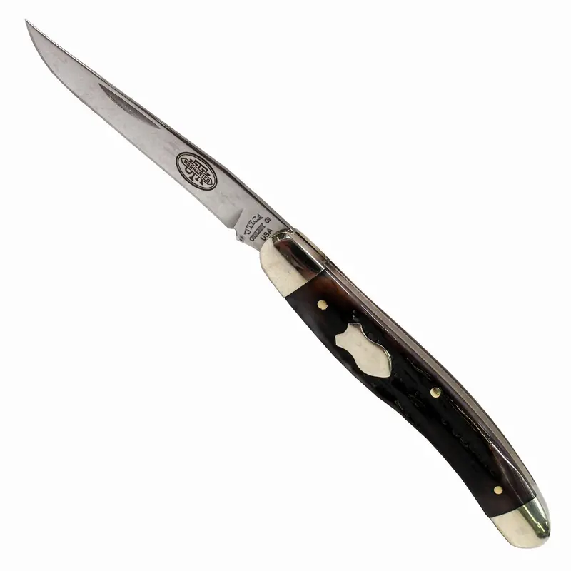 Single-Edge Fixed Blade Knife – 3.6-Inch Blade 1