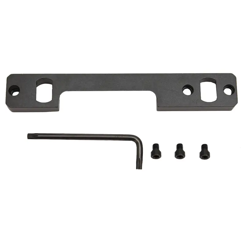 Single-Piece Handgun Base – Dd Rbh Silver Mounting Platform 1