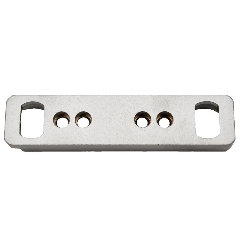Single-Piece Handgun Base – Dd T-C-C Silver Mounting Platform 1
