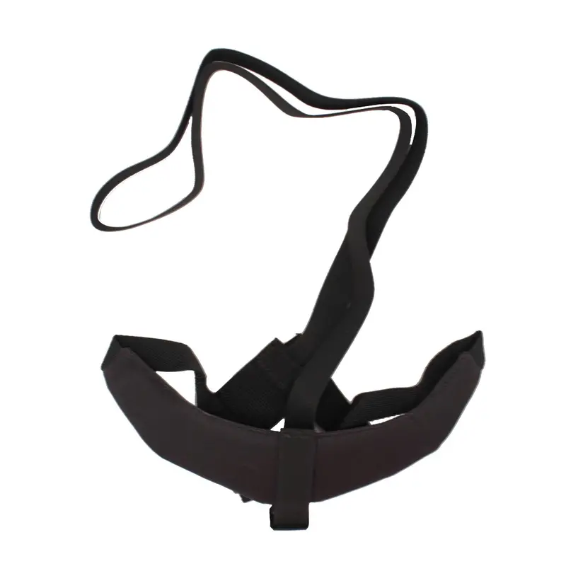 Single-Point Black Shoulder Harness – Lightweight & Adjustable 1