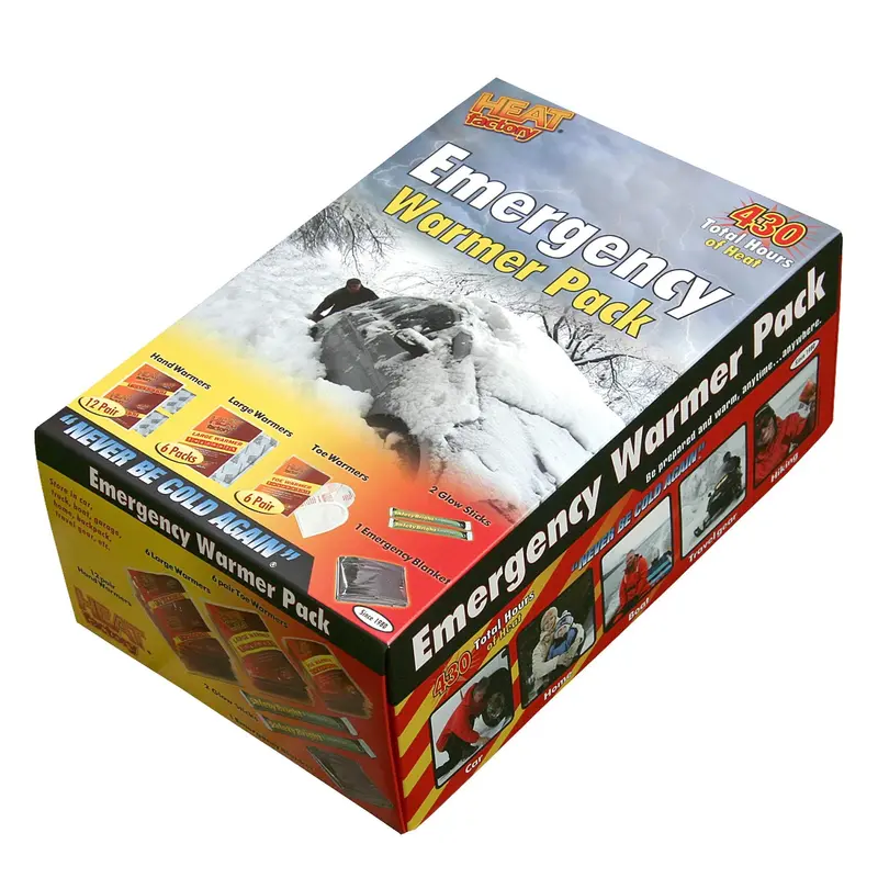 Single-Use Emergency Hand Warmer Pack 1