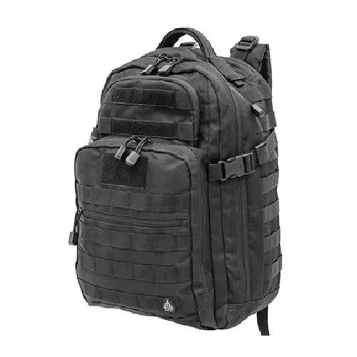 Situational Preparedness Pack – One-Day Emergency Kit, Black 1