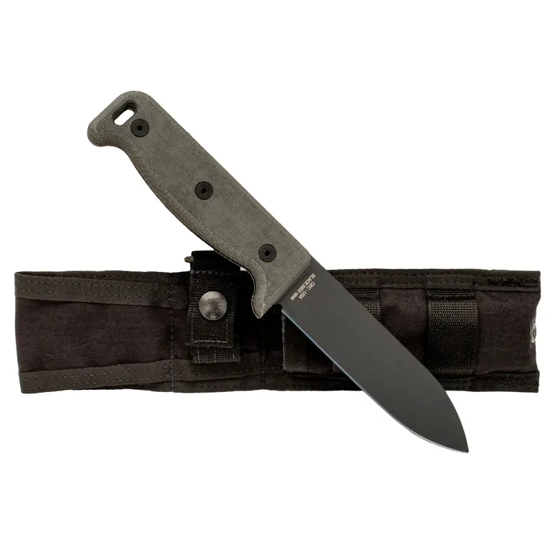 Sk-5 Black Bird Noir Folding Knife 1