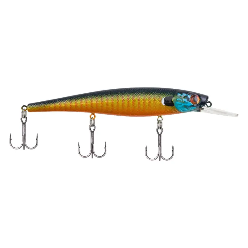 Skinny Cutter 110+ Hard Bait – 4.375", 4–7 Ft Running Depth, Triple Treble Hooks, Gilly Pattern 1