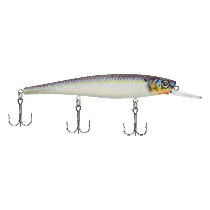Skinny Cutter 110+ Hard Lure – 4.375", 4–7 Ft Swim Depth, Triple Hook, Chameleon Vapor Colorway 1