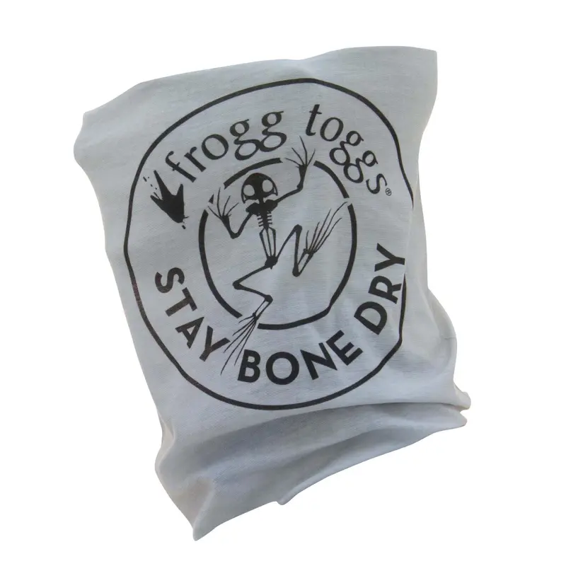 Skinz Sun Scarf In Gray And Sky Blue Blend 1