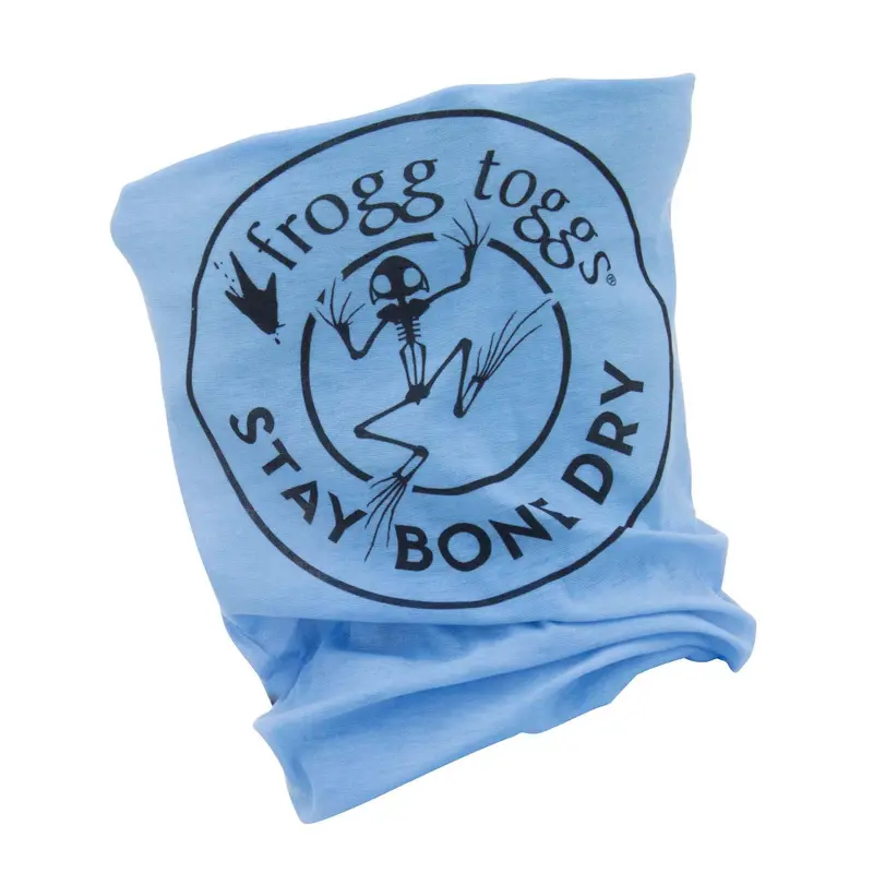 Skinz Sun Scarf In Solid Navy Blue 1