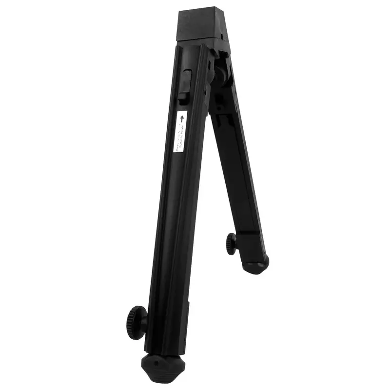 Sks Featherweight Non-Swivel Bipod In Matte Black 1
