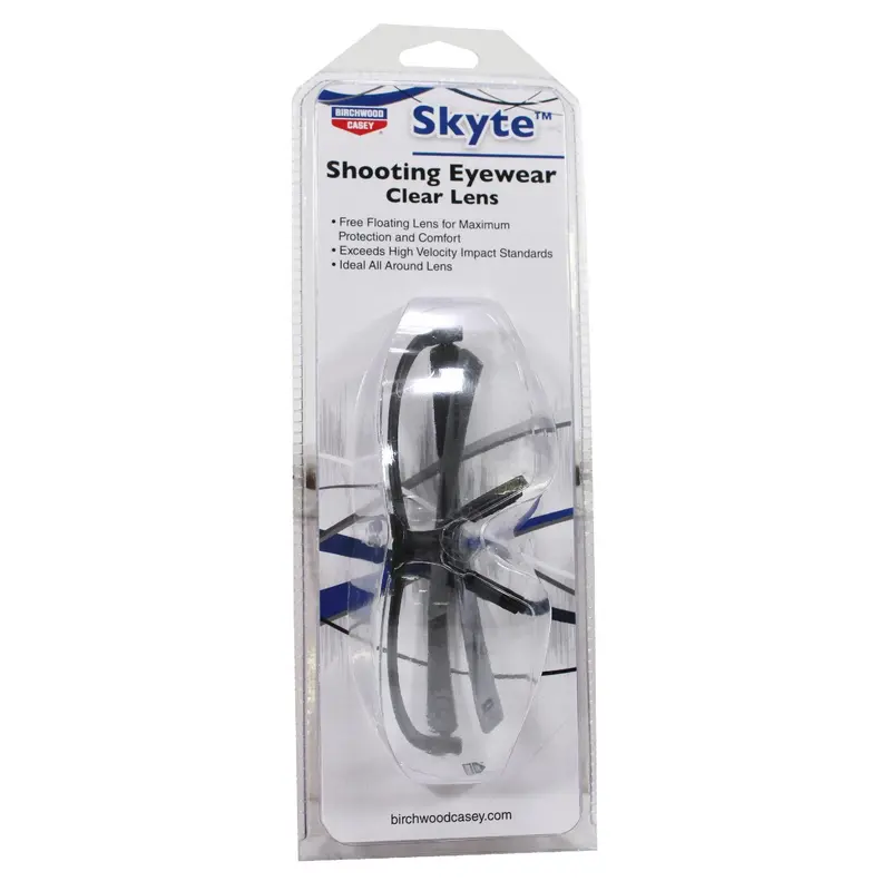 Skyte Clear-Lens Shooting Safety Glasses 1