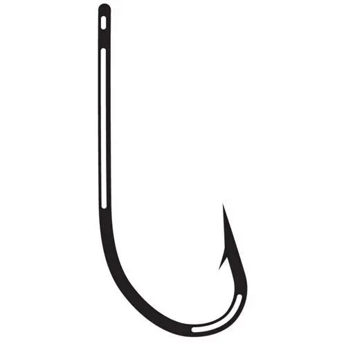 Sl11-3H 3X Strong Fly Hook – Size 4, Tin-Plated, Pack Of 12 1