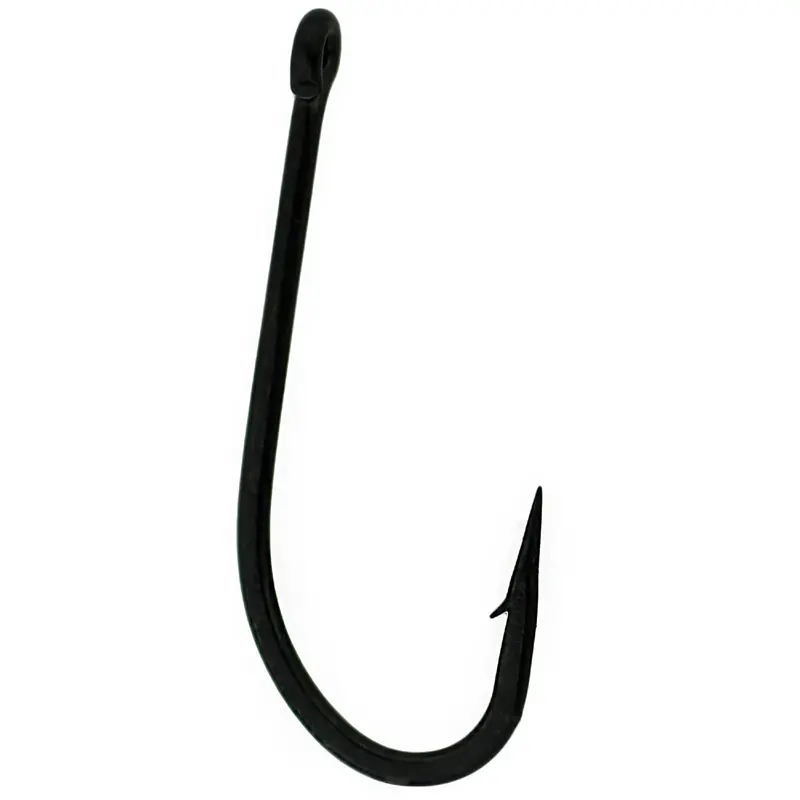 Sl45 Bonefish Saltwater Fly Hook – Size 4, Non-Shiny Black Finish, Pack Of 12 1