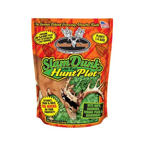 Slam Dunk Food Plot Seed – High-Yield Forage Blend 1