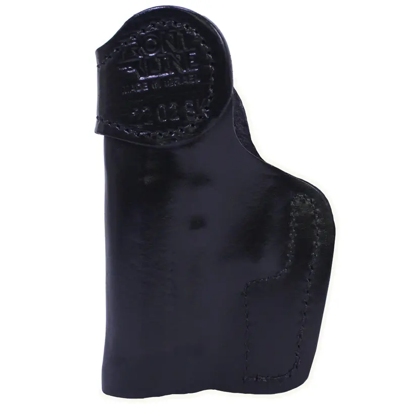 Slim Inside-The-Waistband Leather Holster For Beretta 81/84/87 – Right-Hand, Black 1