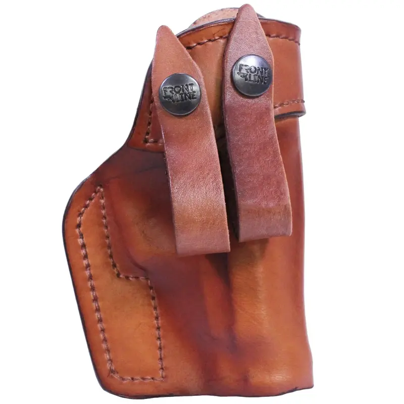 Slim Inside-The-Waistband Leather Holster For Beretta 81/84/87 – Right-Hand, Brown 1