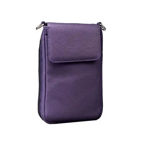 Slim Smartphone Case – Vibrant Purple Finish 1