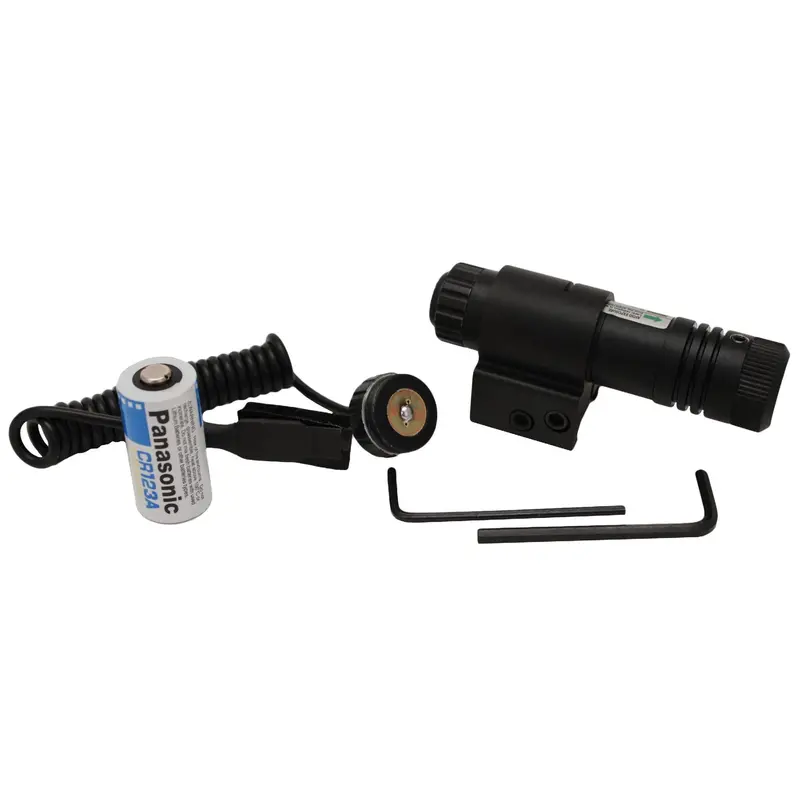 Slim Tactical Green Laser Sight For Firearms 1