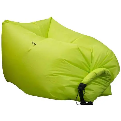 Slothsak Portable Hammock Chair – Lime Accent 1