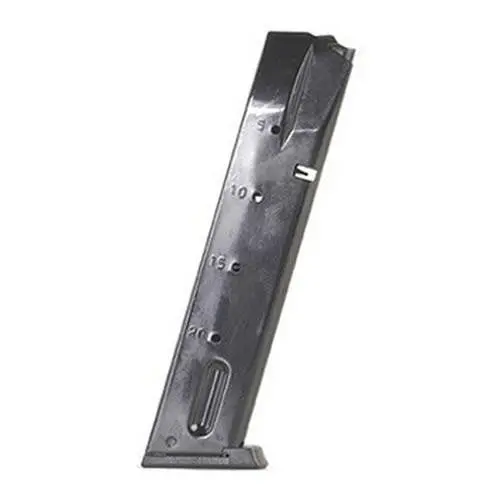 Smith & Wesson 5900 Series / Model 915 20-Round Extended-Capacity Magazine – Blue Finish 1