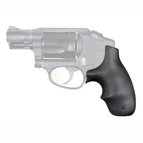 Smith & Wesson Bodyguard Polymer Bantam Revolver – G10 Grips, Smooth Texture, Matte Black Finish 1