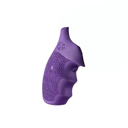 Smith & Wesson J-Frame Laser Grip – Round Butt, Purple Rubber Monogrip 1