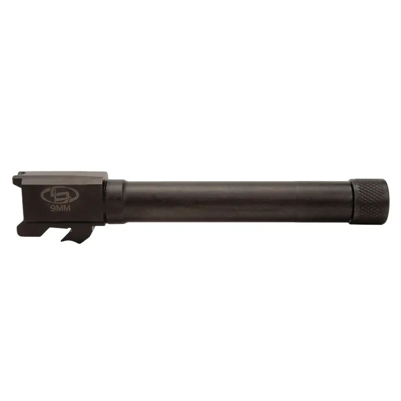 Smith & Wesson M&P Full-Size 9Mm – 4.95" Threaded Barrel, Black 1
