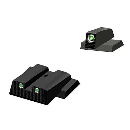 Smith & Wesson M&P Night Sight Kit – Front And Rear Pair 1