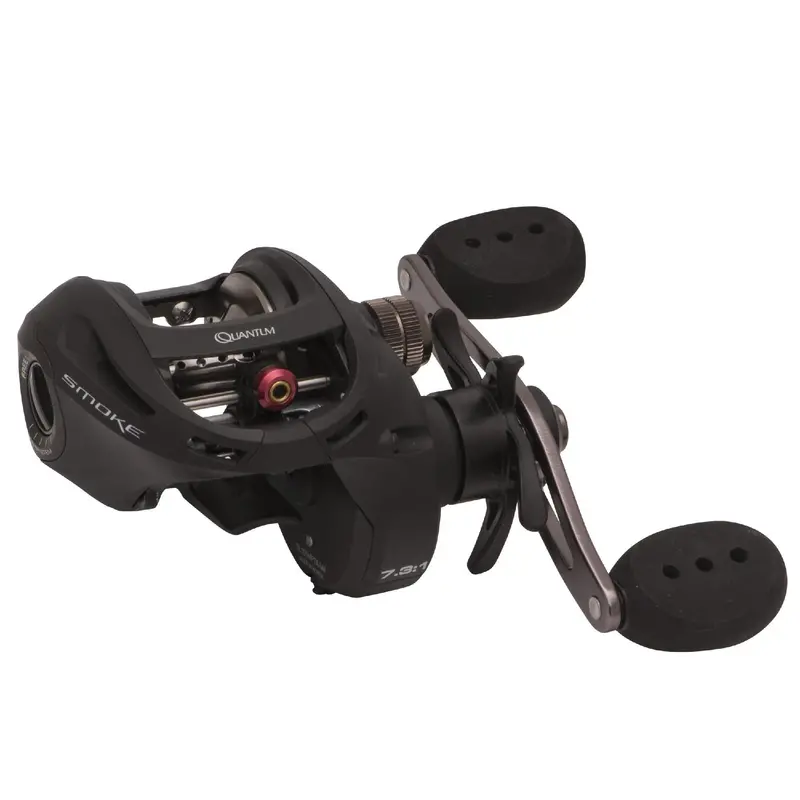 Smoke 100Sz Baitcast Reel – 9-Ball Bearing System, 7.3:1 Speed, Left-Hand Retrieve 1