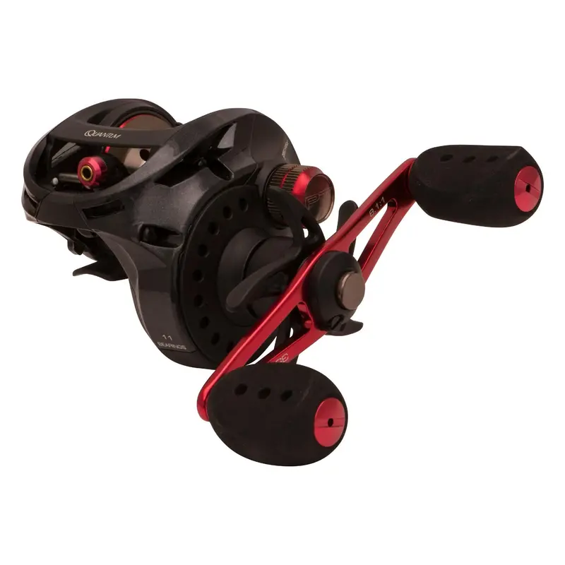 Smoke 100Sz Baitcast Reel – Ultra-Smooth 11-Ball Bearing System, 8.1:1 Retrieve, Left-Hand 1