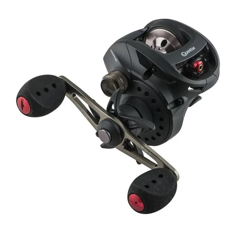 Smoke 100Sz Baitcasting Reel – 9-Ball Bearing System, 6.1:1 Gear Ratio 1