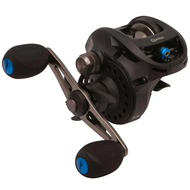 Smoke Inshore Baitcast Reel – 7.3:1 Gear Ratio, Right-Hand Retrieve, Corrosion-Resistant For Saltwater 1