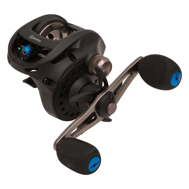Smoke Inshore Baitcasting Reel – High-Speed 7.3:1 Gear Ratio, Left-Hand Retrieve 1