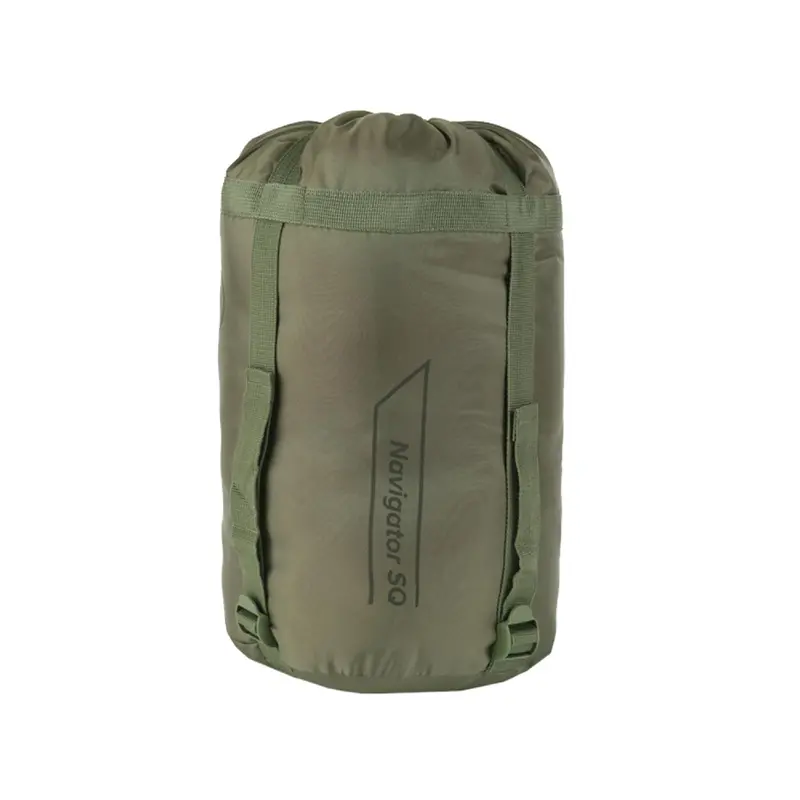 Snugpak Basecamp Ops Navigator Sq Sleeping Bag – Olive, Right-Zip 1