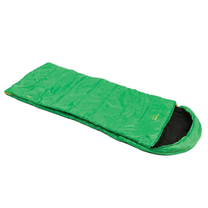 Snugpak Basecamp Sleeping Bag – Nautilus Sq Model, Emerald Green, Left-Zip 1