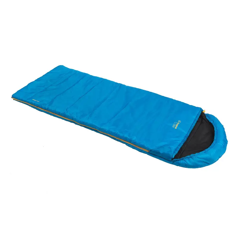 Snugpak Basecamp Sleeping Bag – Navigator Sq Model, Sapphire Blue, Left-Zip 1