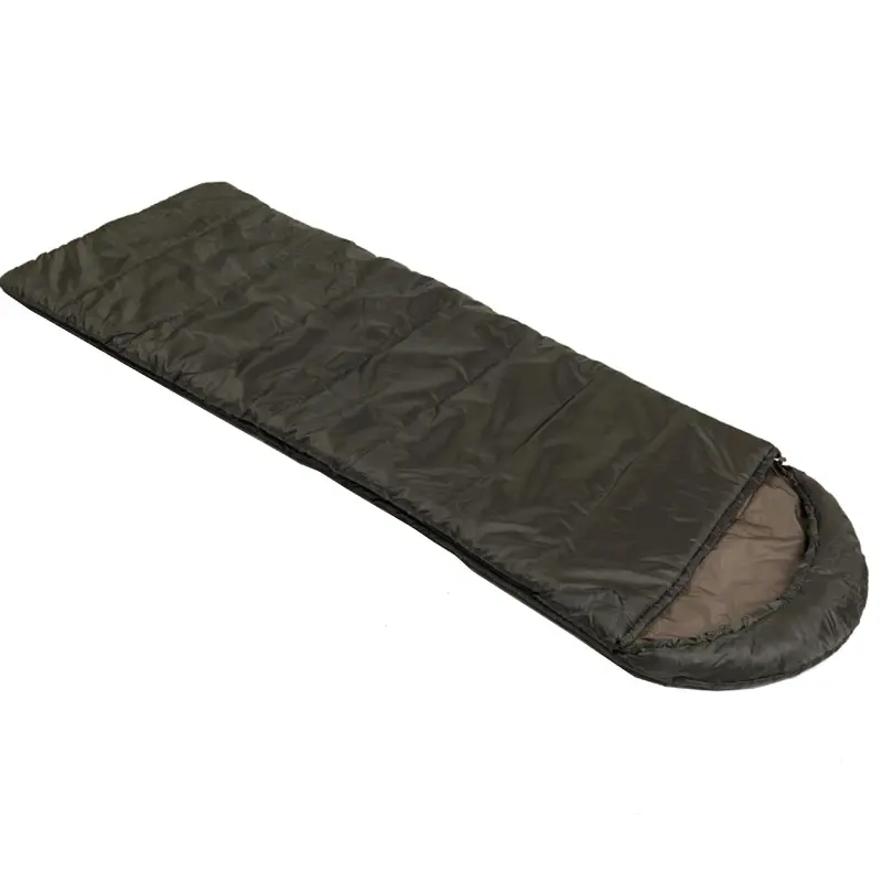 Snugpak Basecamp Sleeping Bag – Ops Nautilus Sq Model, Olive, Left-Zip 1