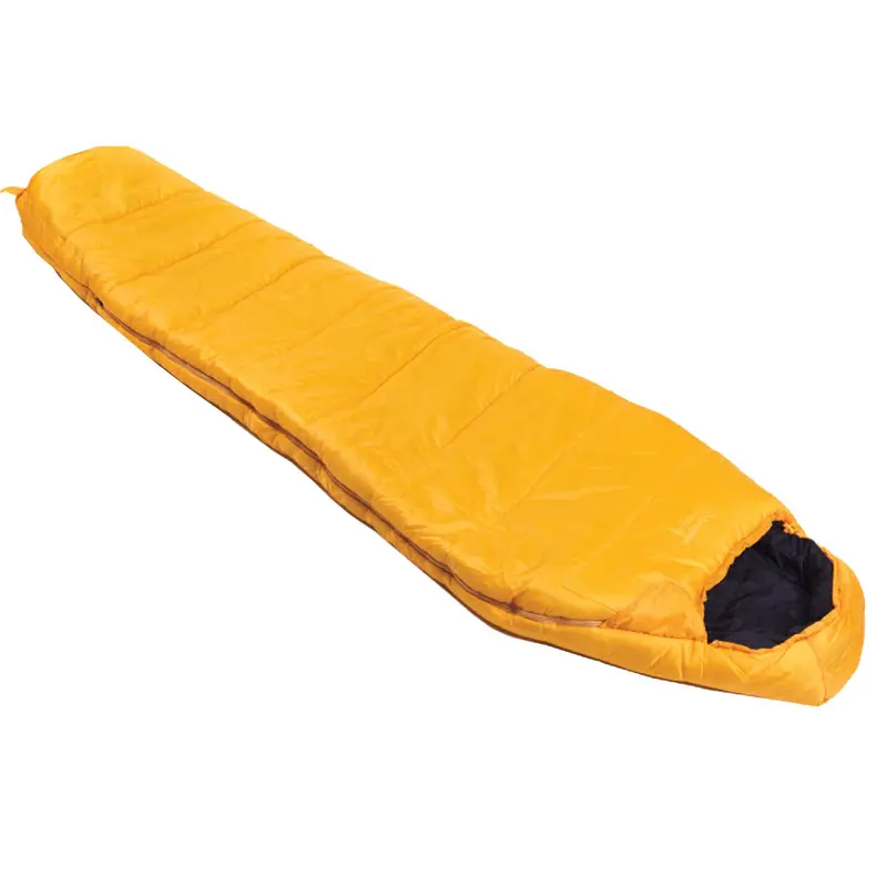 Snugpak Basecamp Sleeping Bag – Sleeper Expedition Model, Amber Yellow 1