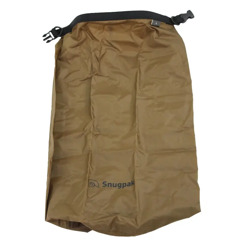 Snugpak Dri-Sak Original Waterproof Dry Bag – Large Size In Coyote Tan 1