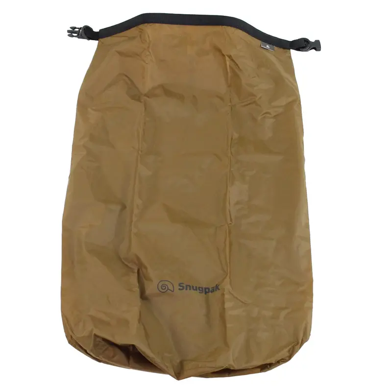 Snugpak Dri-Sak Original Waterproof Dry Bag – X-Large Size In Coyote Tan 1