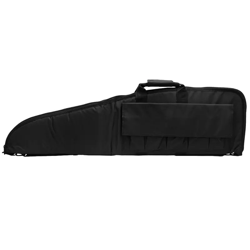 Soft-Sided Gun Case – 42" X 13", Heavy-Duty Black Construction 1
