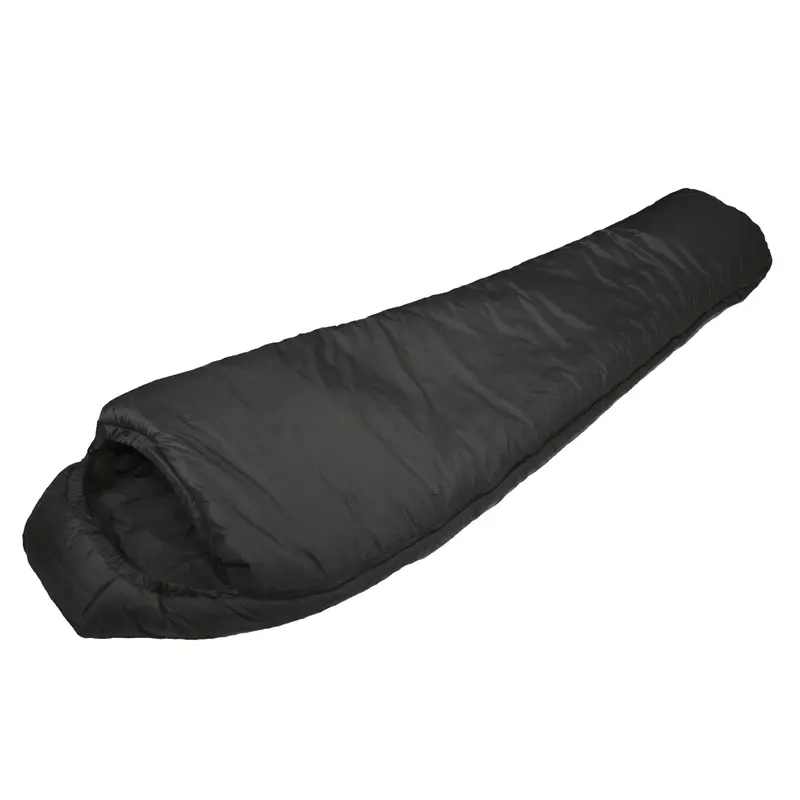 Softie 3 Merlin Compact Sleeping Bag In Black 1