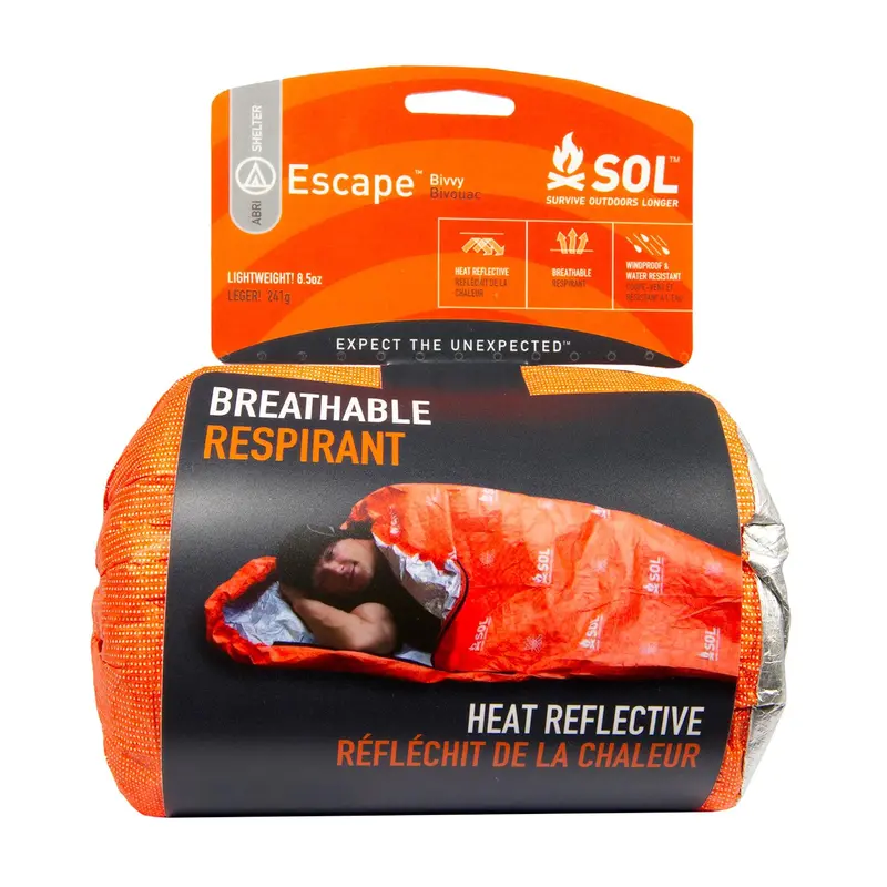 Sol Escape Bivvy – Waterproof, Windproof Emergency Shelter 1