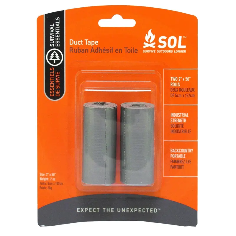 Sol Heavy-Duty Duct Tape – 2-Inch By 50-Foot Roll 1