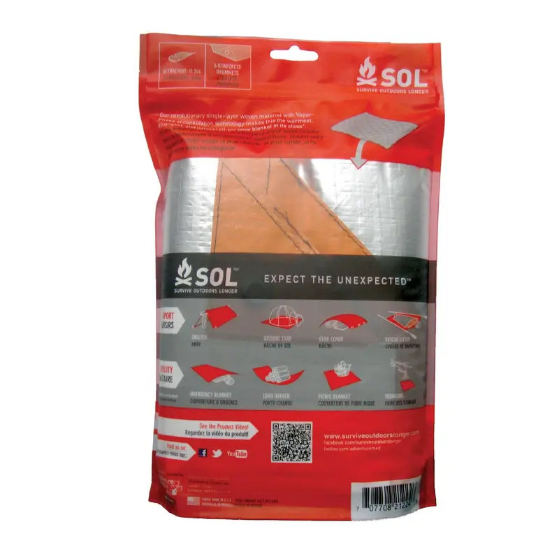 Sol Sport Utility Blanket – Durable, Reusable Thermal Cover 1
