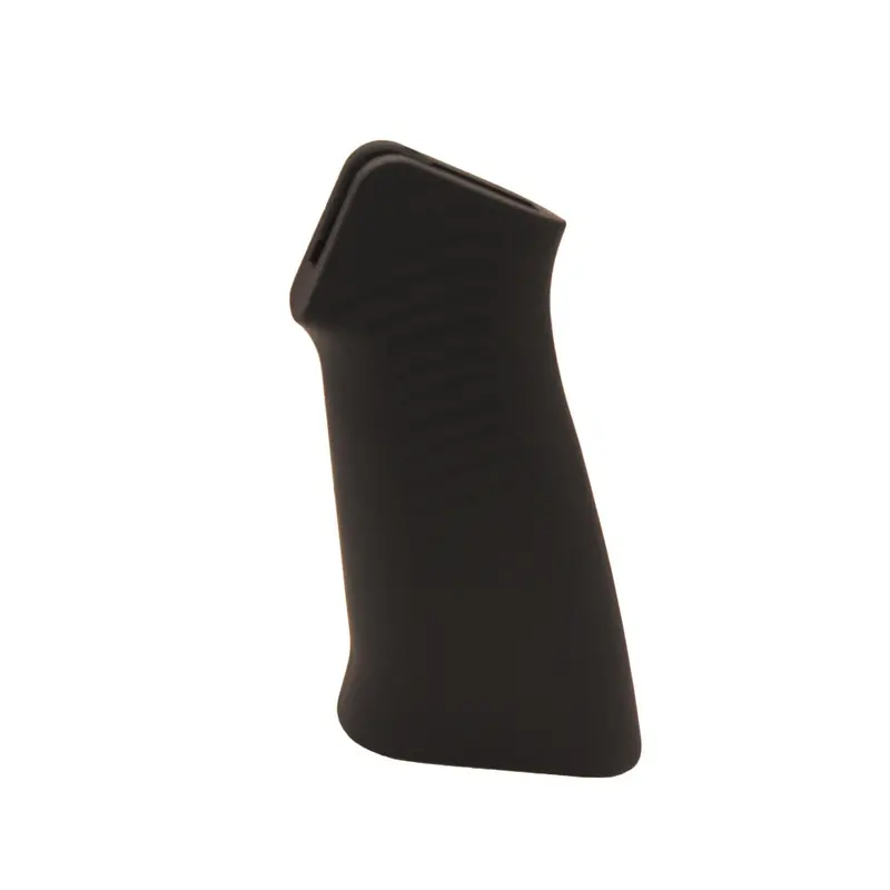 Solid Black Smooth G10 Ar-15 Grip – Non-Textured, No Finger Grooves 1