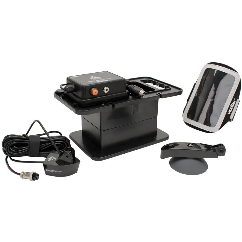 Sonarphone With High-Speed Transducer – Portable Fishfinder System 1