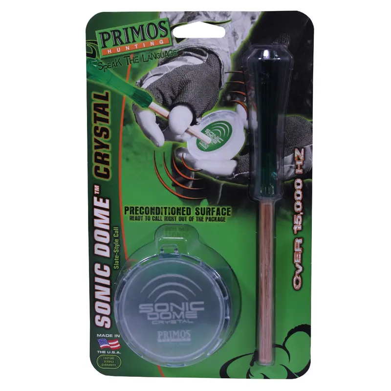 Sonic Dome Crystal Pot Turkey Friction Call 1