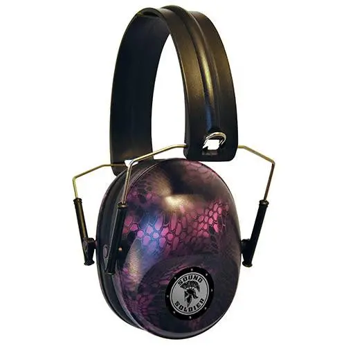Sound Soldier Passive Youth Ear Muffs – Pink 1